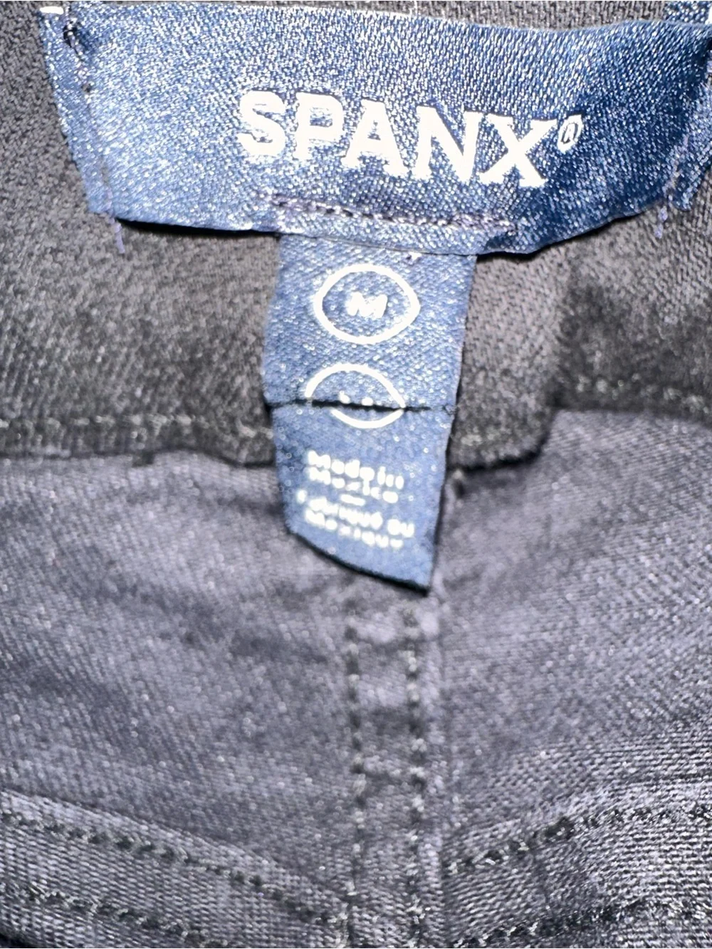 SPANX Black High-Waist Shaping Pants - Picture 3 of 3